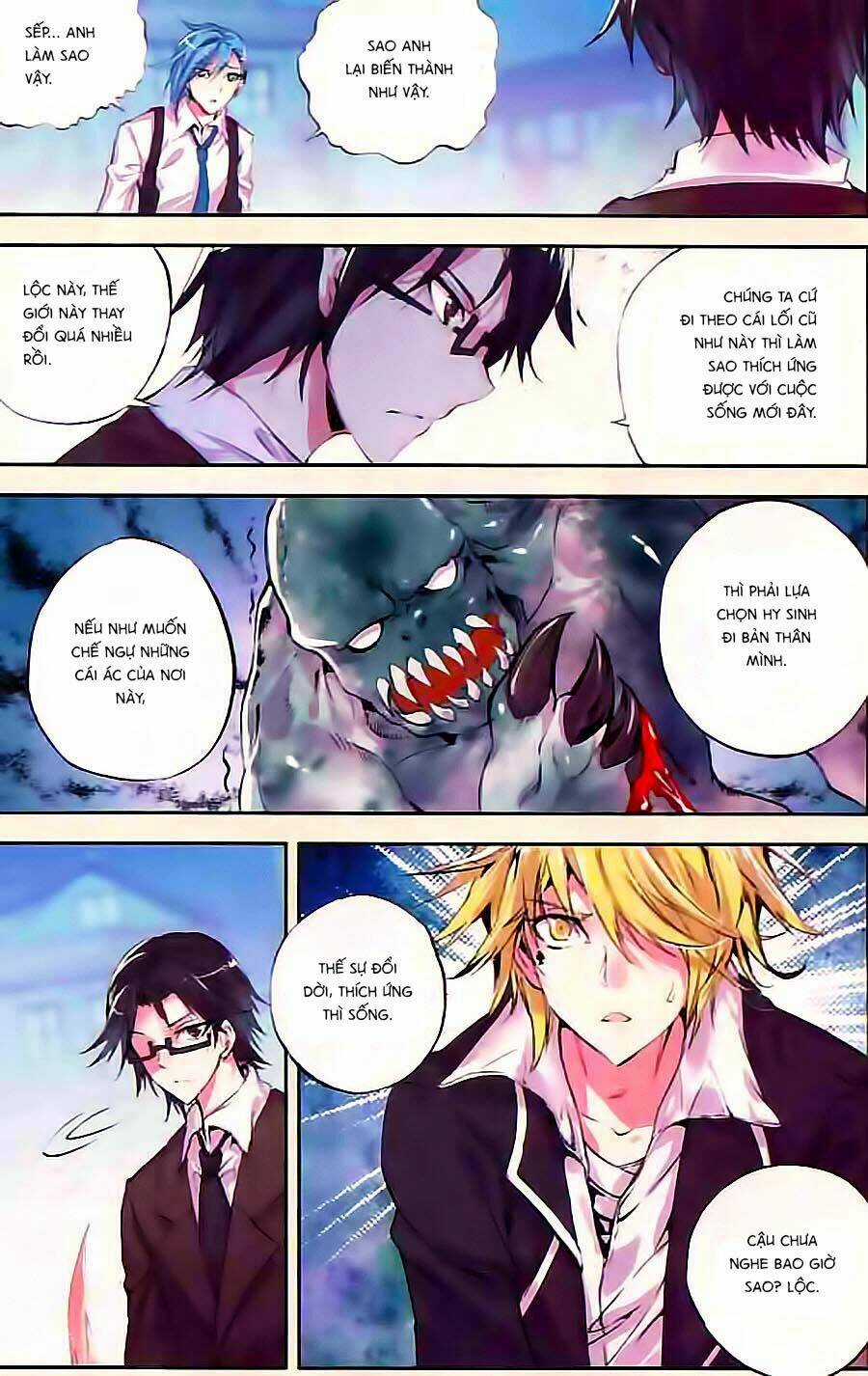 Cấp Độ Phân Liệt Chapter 64 trang 5