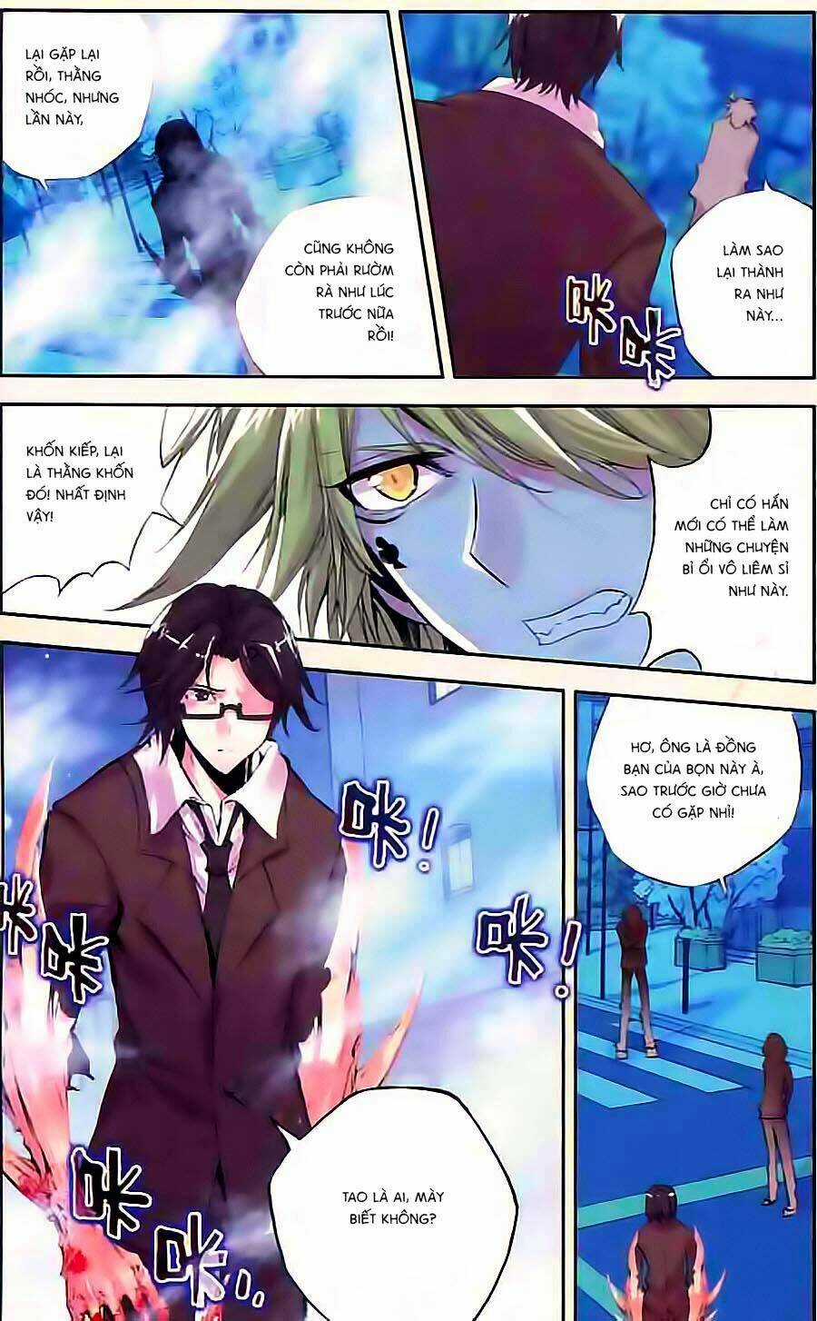 Cấp Độ Phân Liệt Chapter 64 trang 6