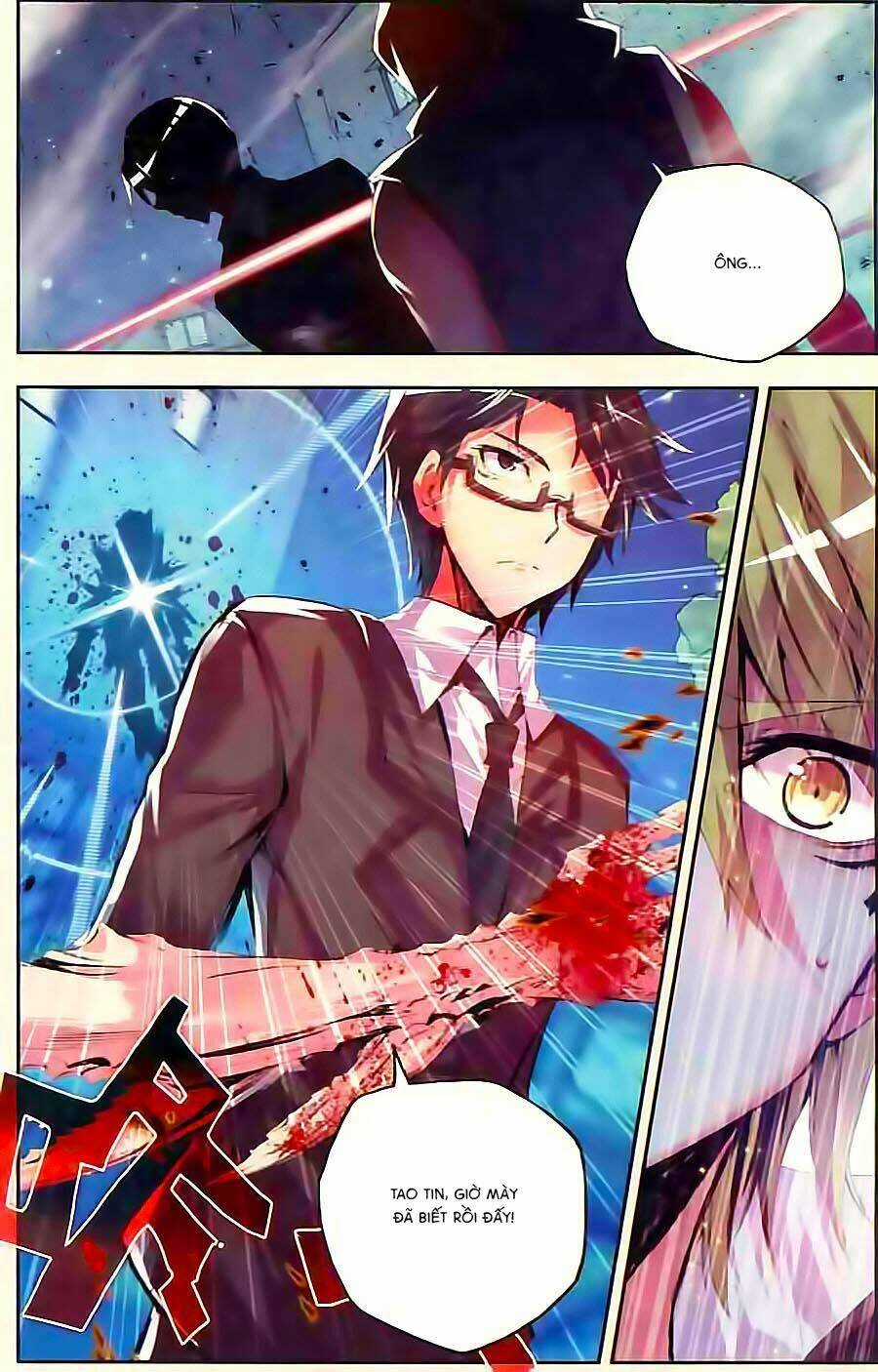 Cấp Độ Phân Liệt Chapter 64 trang 7