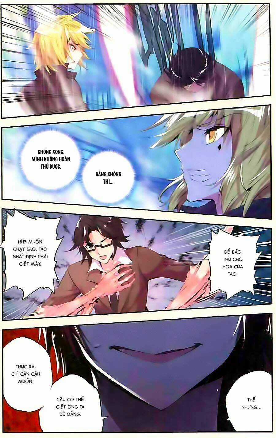 Cấp Độ Phân Liệt Chapter 64 trang 9