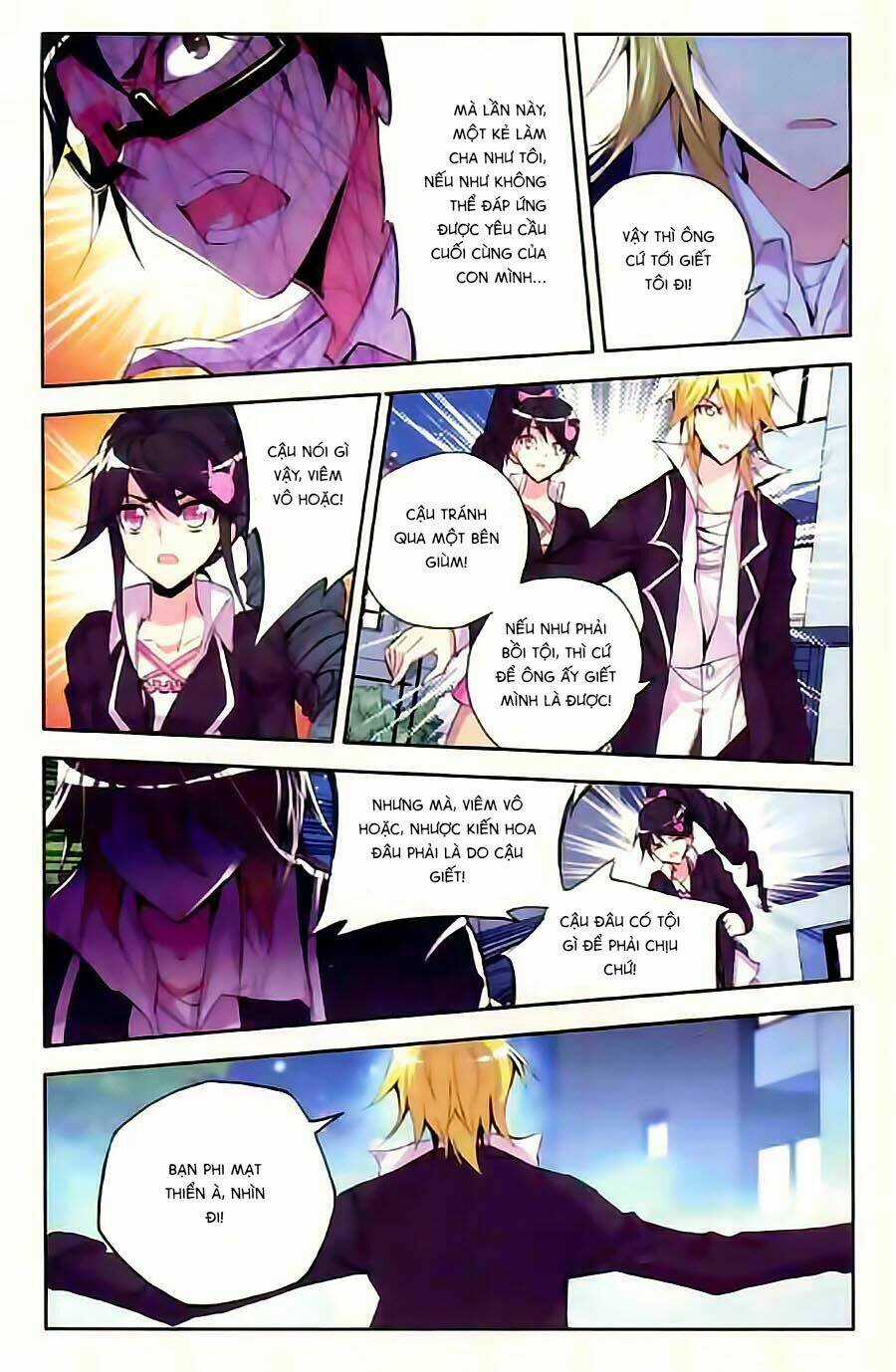 Cấp Độ Phân Liệt Chapter 65 trang 10