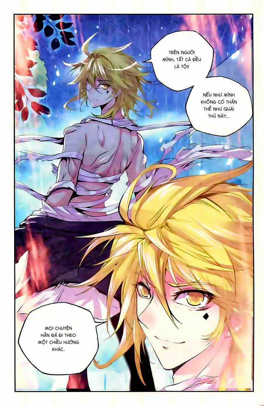 Cấp Độ Phân Liệt Chapter 65 trang 11