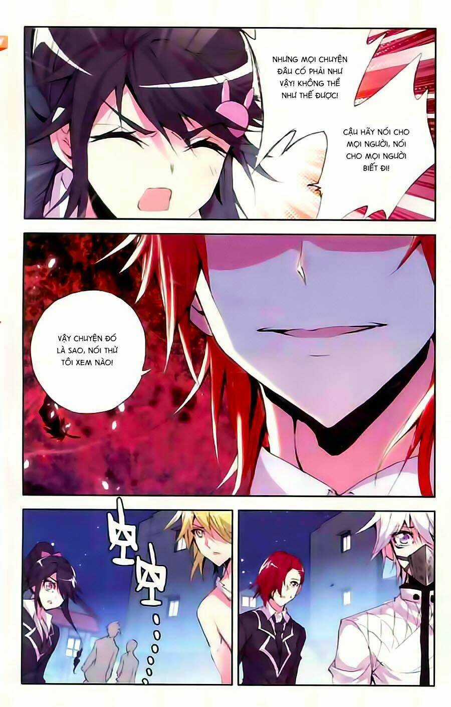 Cấp Độ Phân Liệt Chapter 65 trang 12