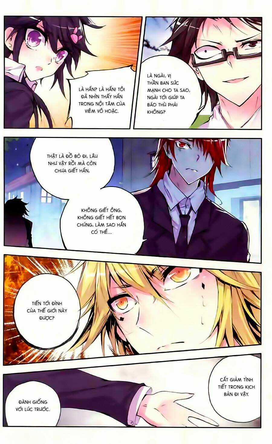 Cấp Độ Phân Liệt Chapter 65 trang 14