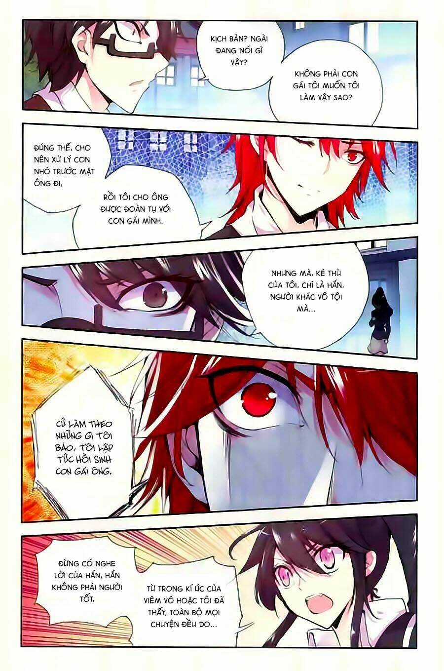 Cấp Độ Phân Liệt Chapter 65 trang 15