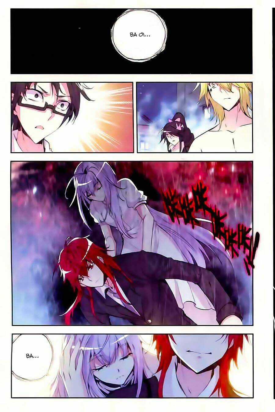 Cấp Độ Phân Liệt Chapter 65 trang 16