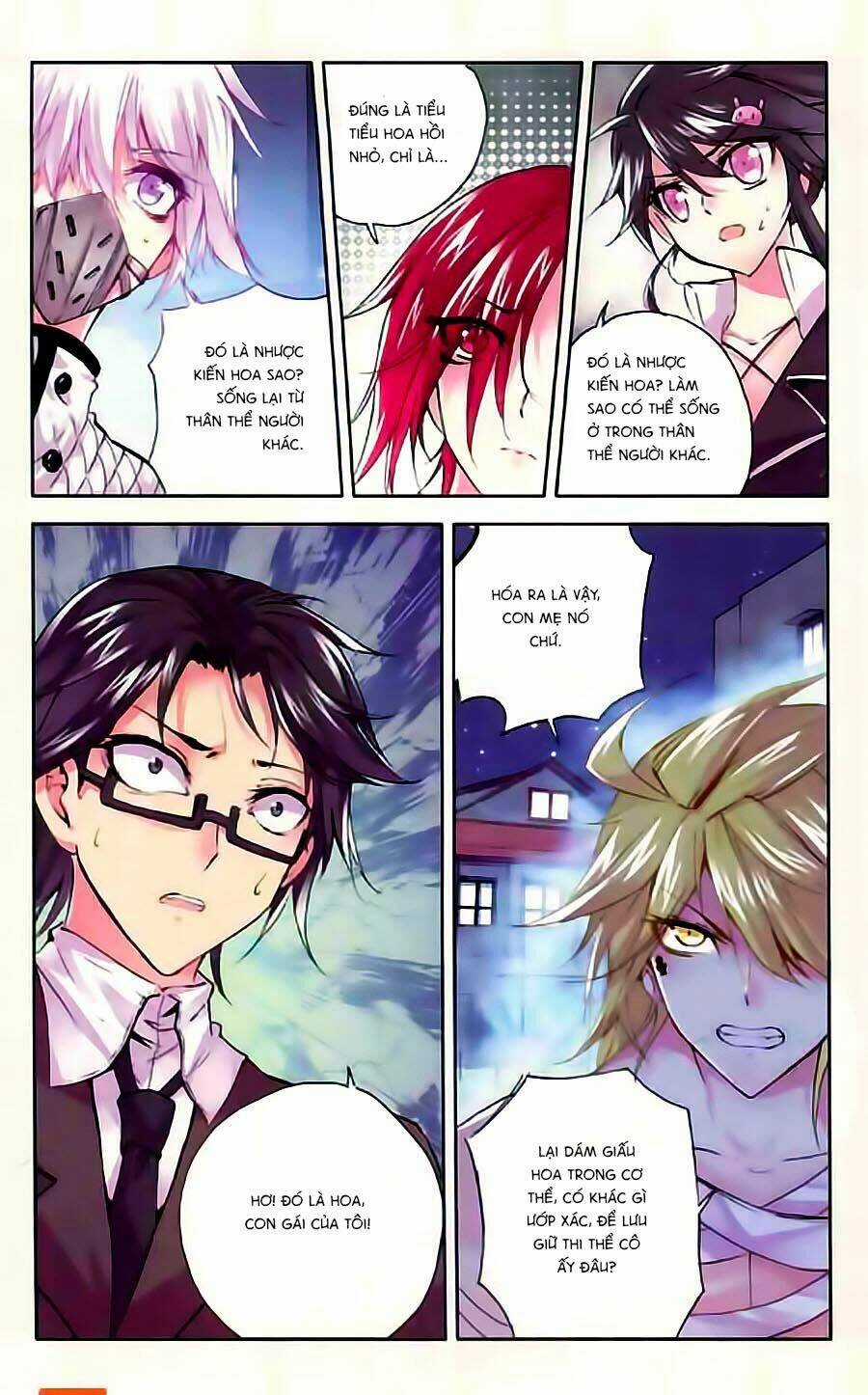 Cấp Độ Phân Liệt Chapter 65 trang 18