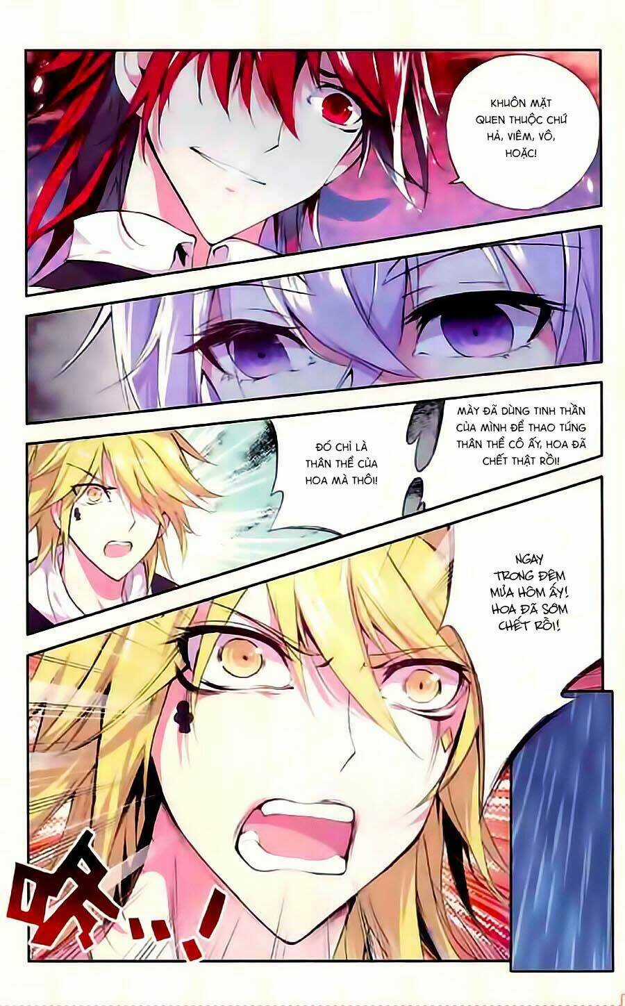 Cấp Độ Phân Liệt Chapter 65 trang 19