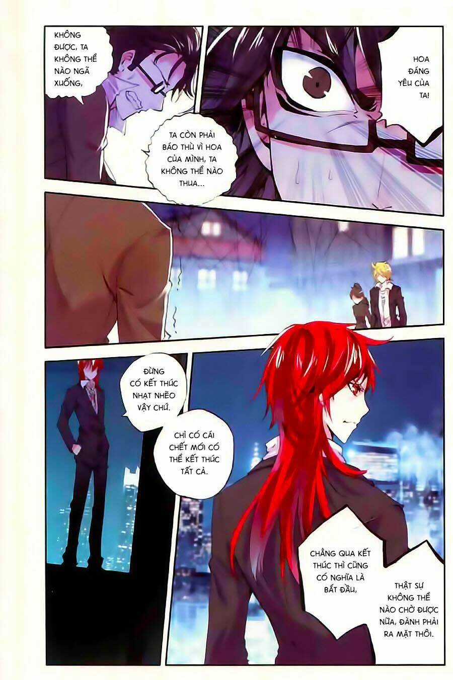 Cấp Độ Phân Liệt Chapter 65 trang 2