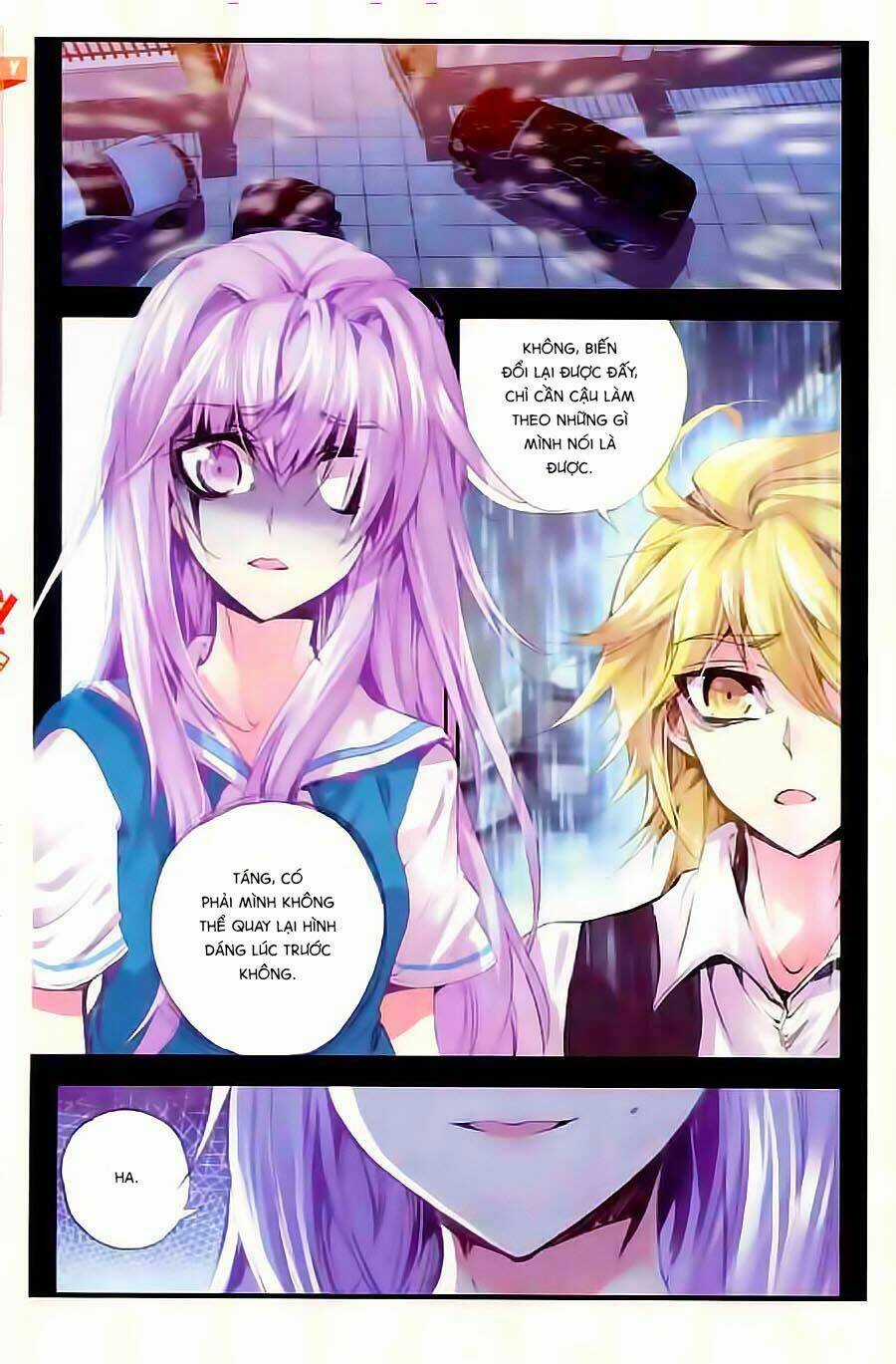 Cấp Độ Phân Liệt Chapter 65 trang 20