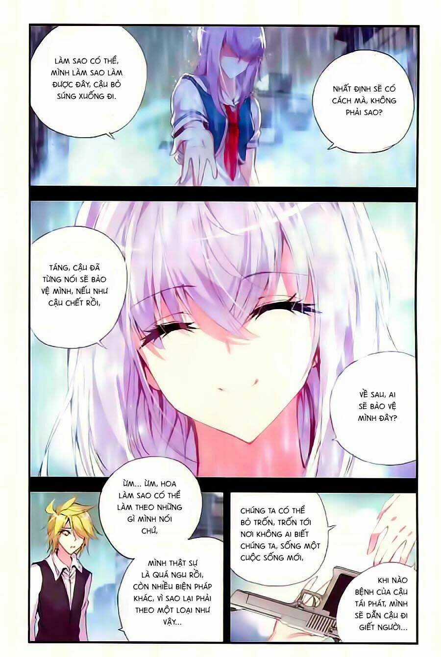 Cấp Độ Phân Liệt Chapter 65 trang 21