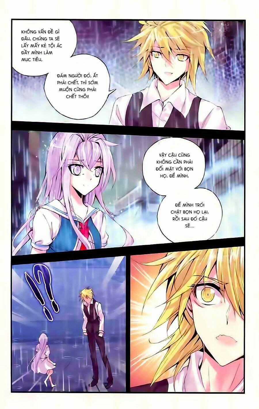 Cấp Độ Phân Liệt Chapter 65 trang 22