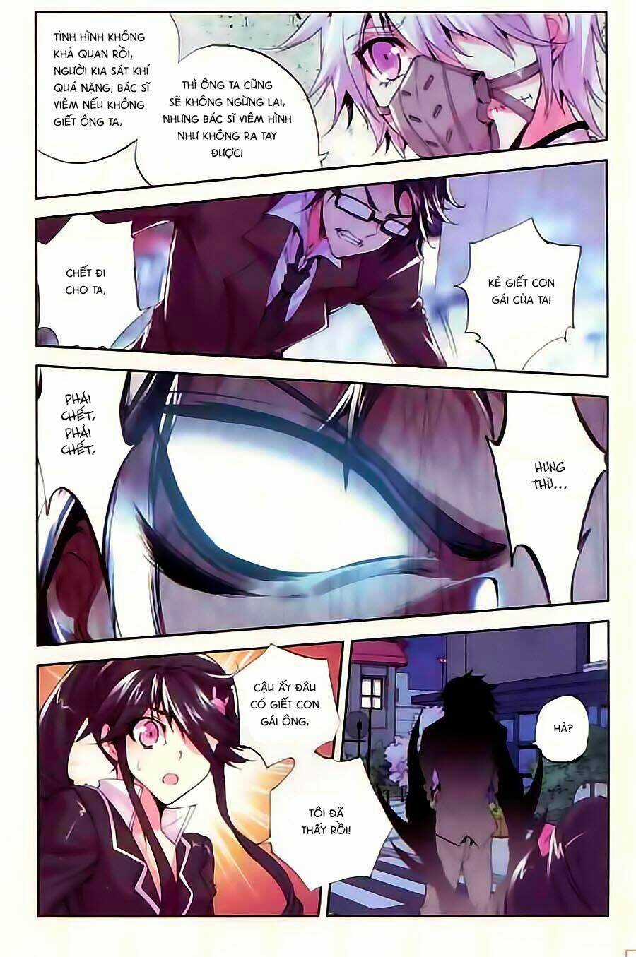 Cấp Độ Phân Liệt Chapter 65 trang 3