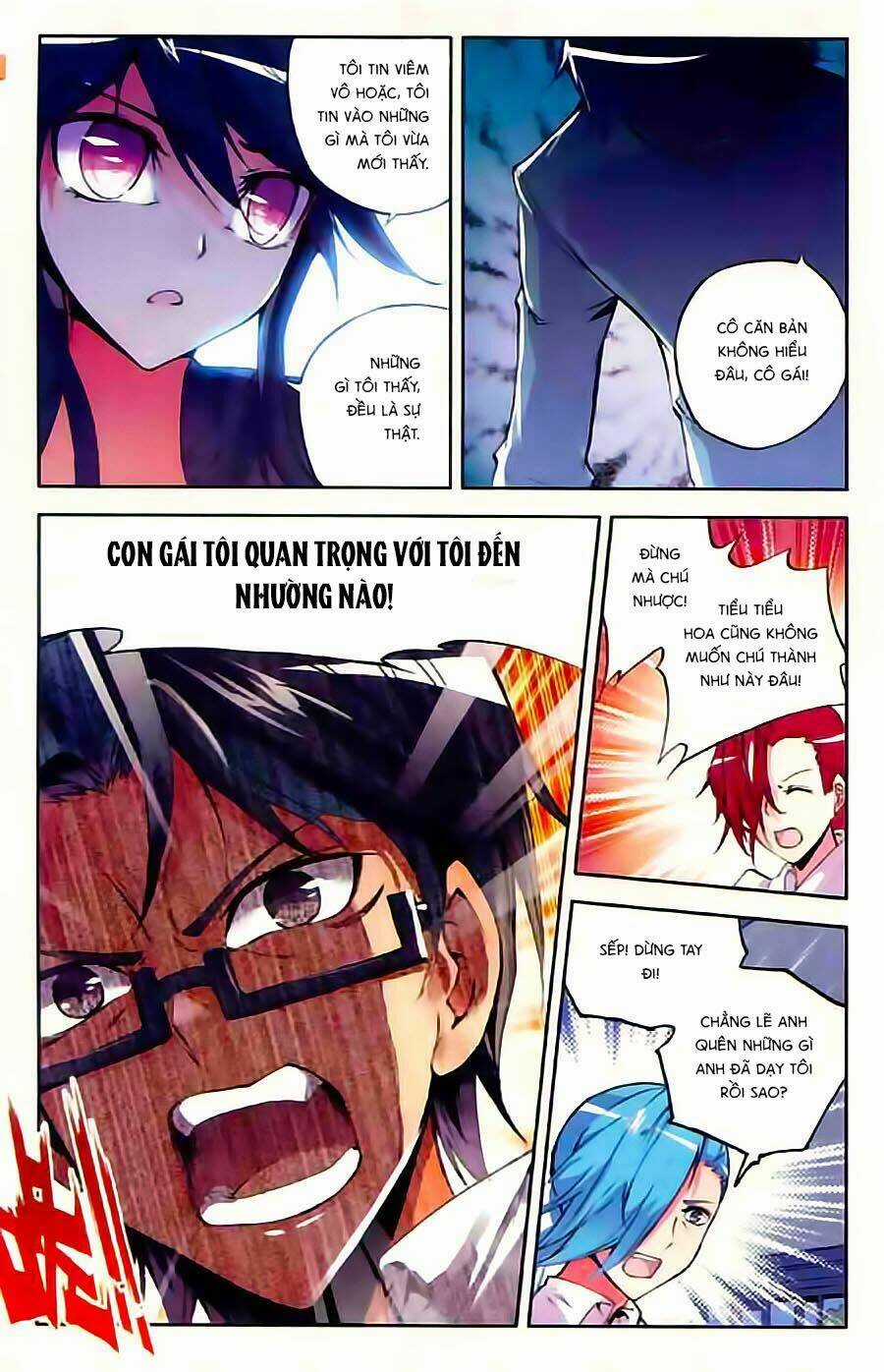 Cấp Độ Phân Liệt Chapter 65 trang 4