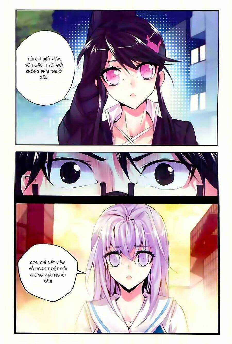 Cấp Độ Phân Liệt Chapter 65 trang 5