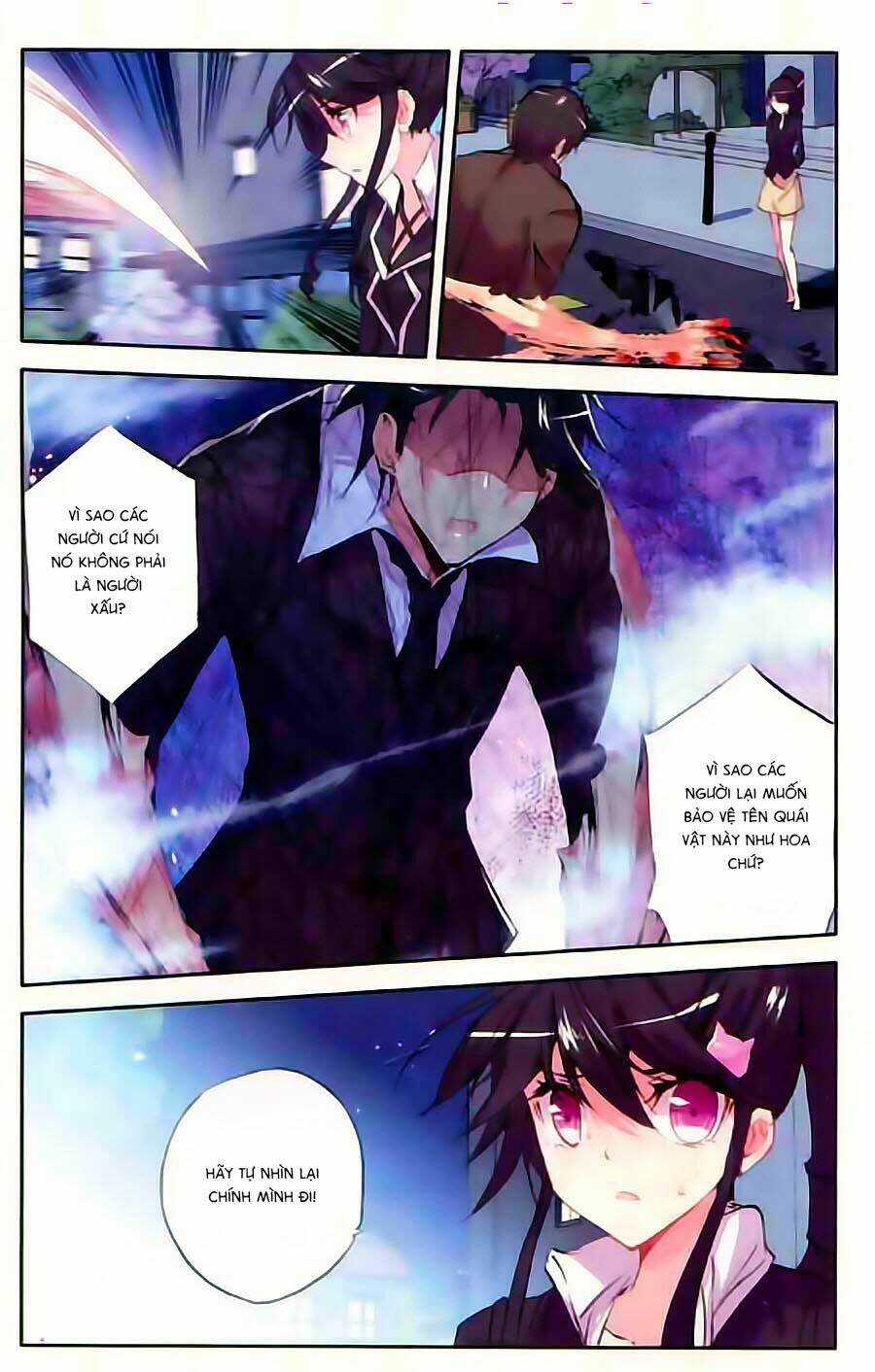 Cấp Độ Phân Liệt Chapter 65 trang 6