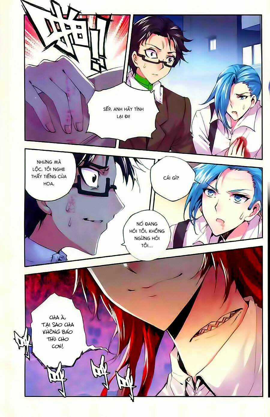 Cấp Độ Phân Liệt Chapter 65 trang 8