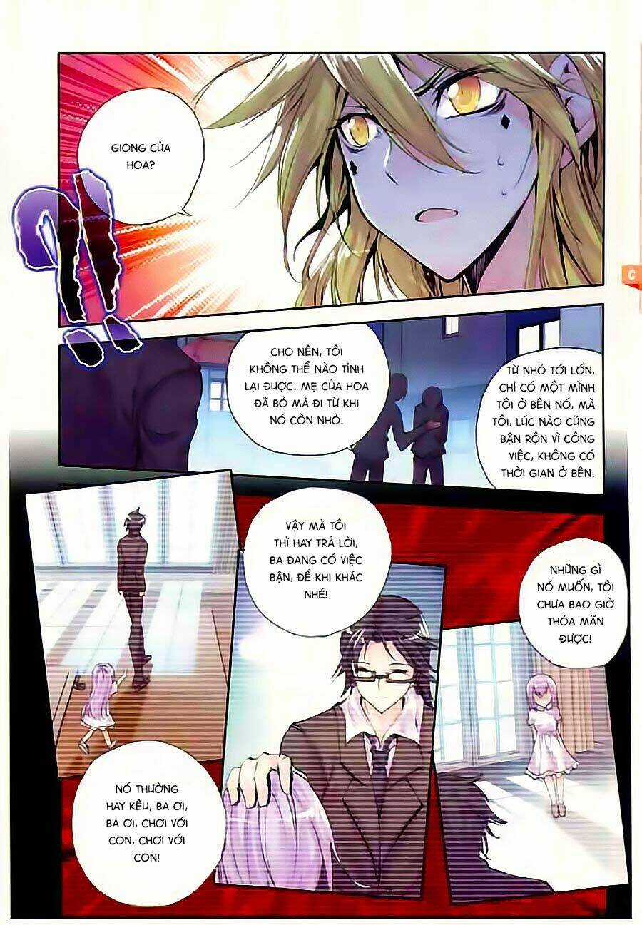 Cấp Độ Phân Liệt Chapter 65 trang 9