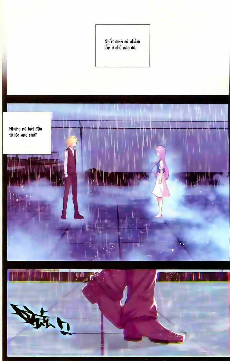 Cấp Độ Phân Liệt Chapter 66 trang 1