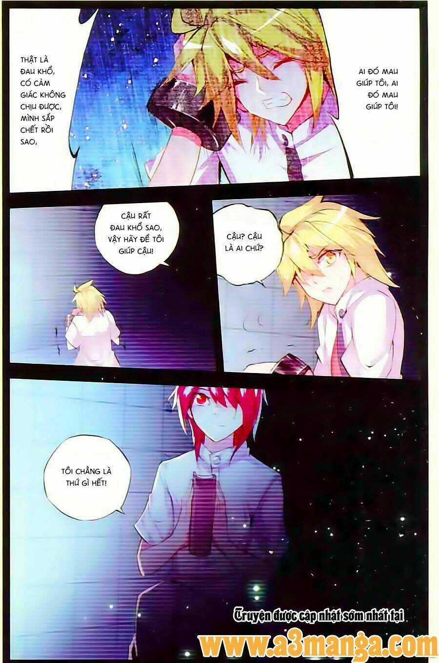 Cấp Độ Phân Liệt Chapter 66 trang 11