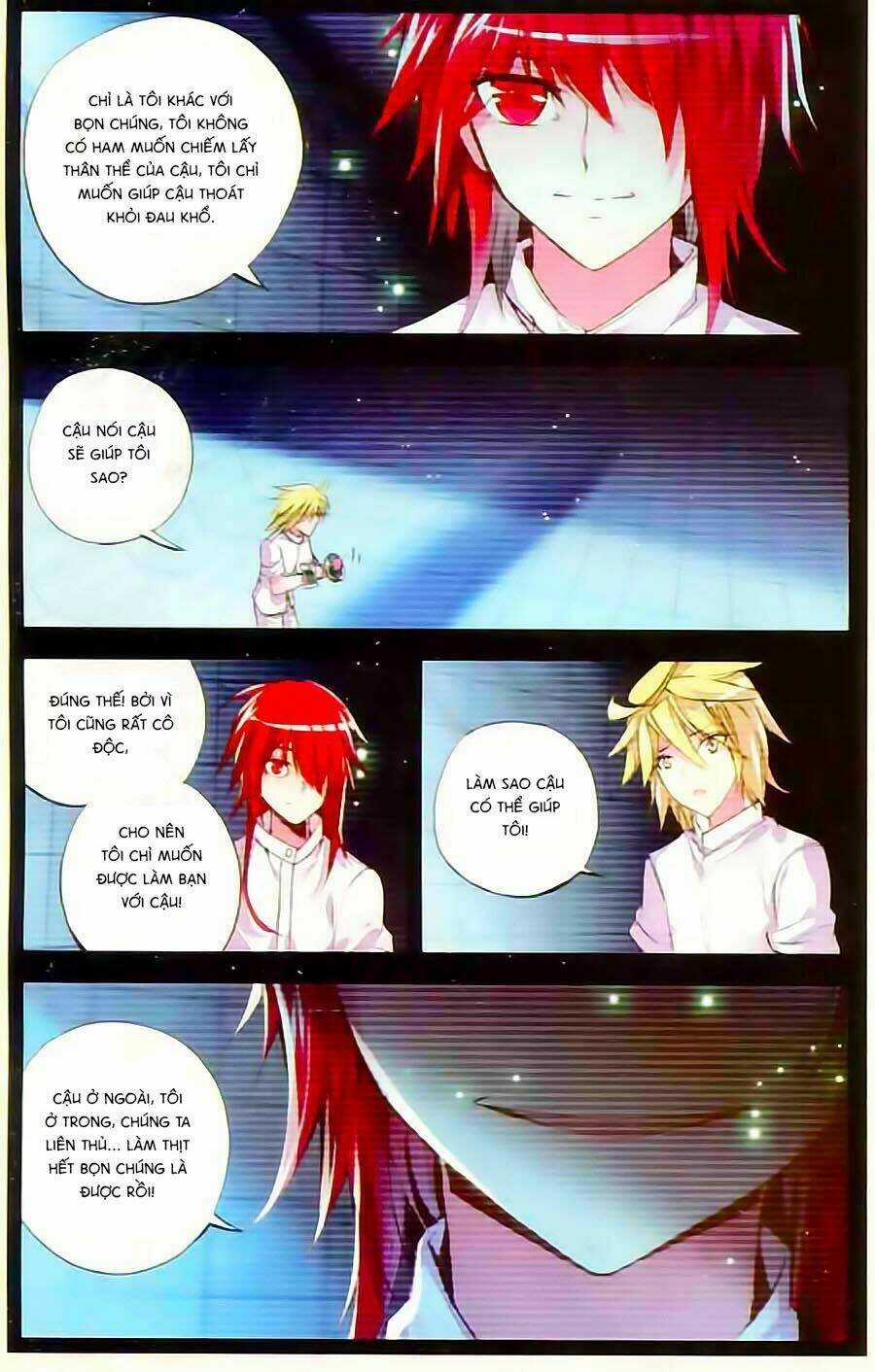 Cấp Độ Phân Liệt Chapter 66 trang 12