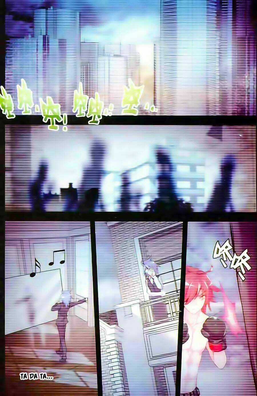 Cấp Độ Phân Liệt Chapter 66 trang 13