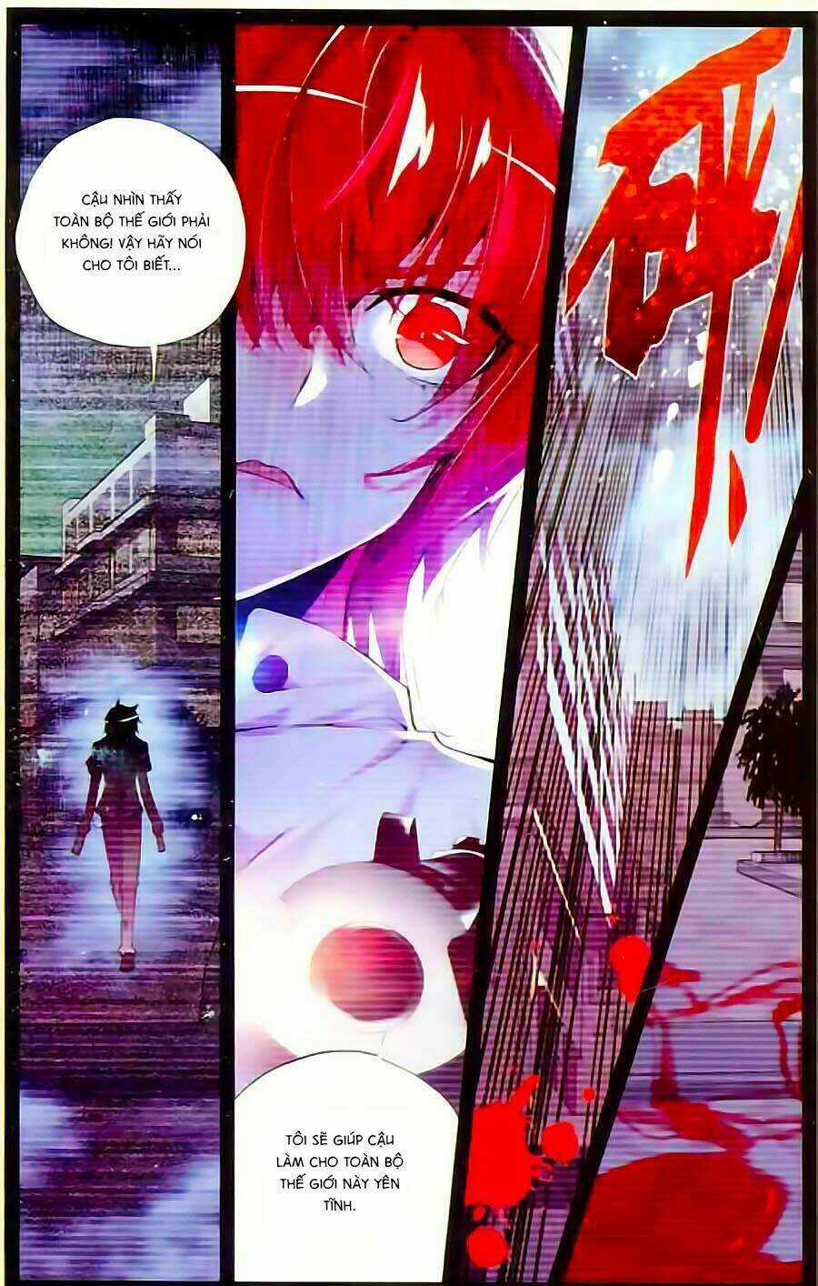 Cấp Độ Phân Liệt Chapter 66 trang 14