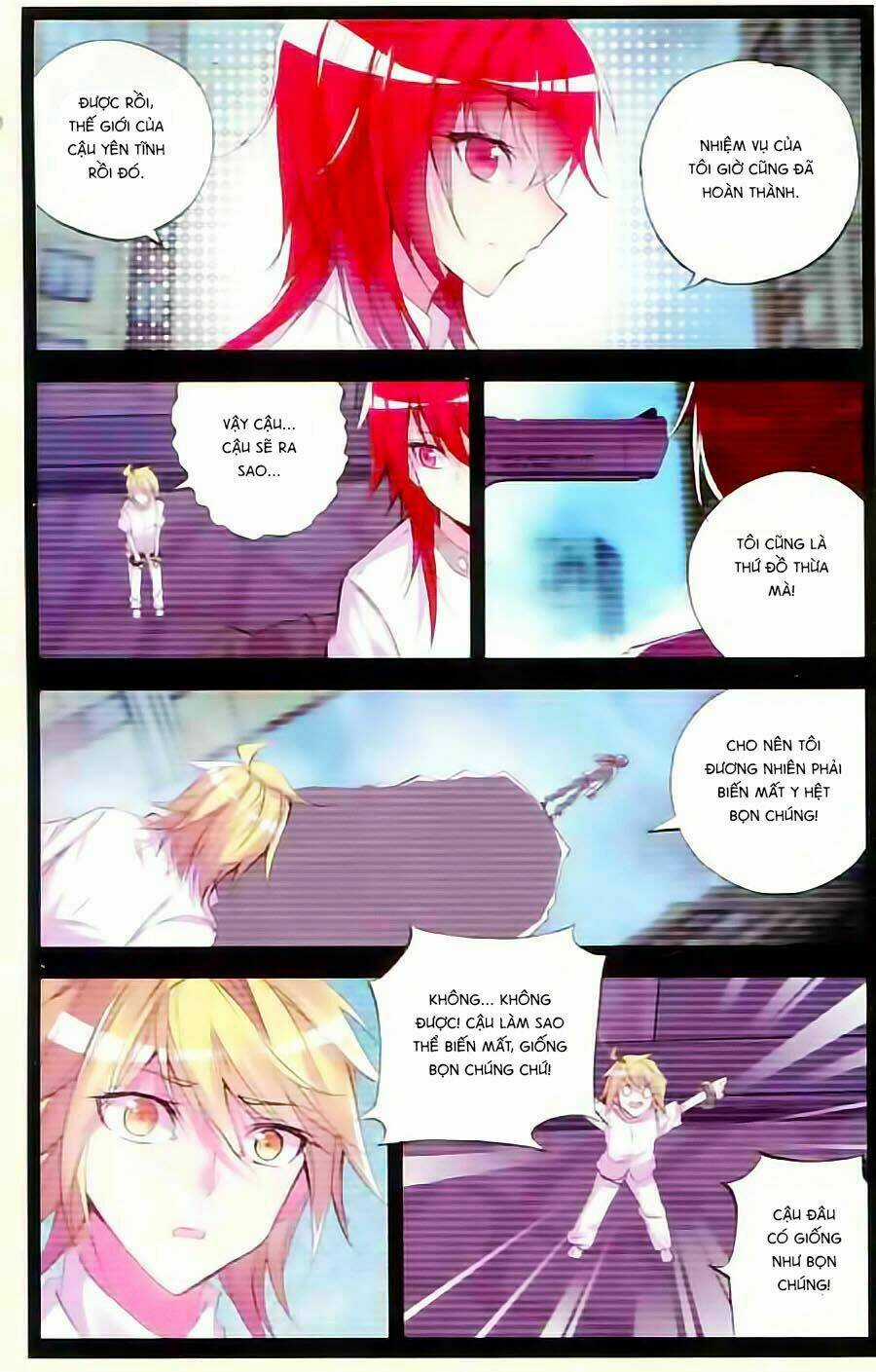 Cấp Độ Phân Liệt Chapter 66 trang 16