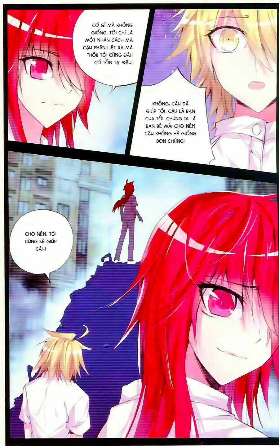 Cấp Độ Phân Liệt Chapter 66 trang 17