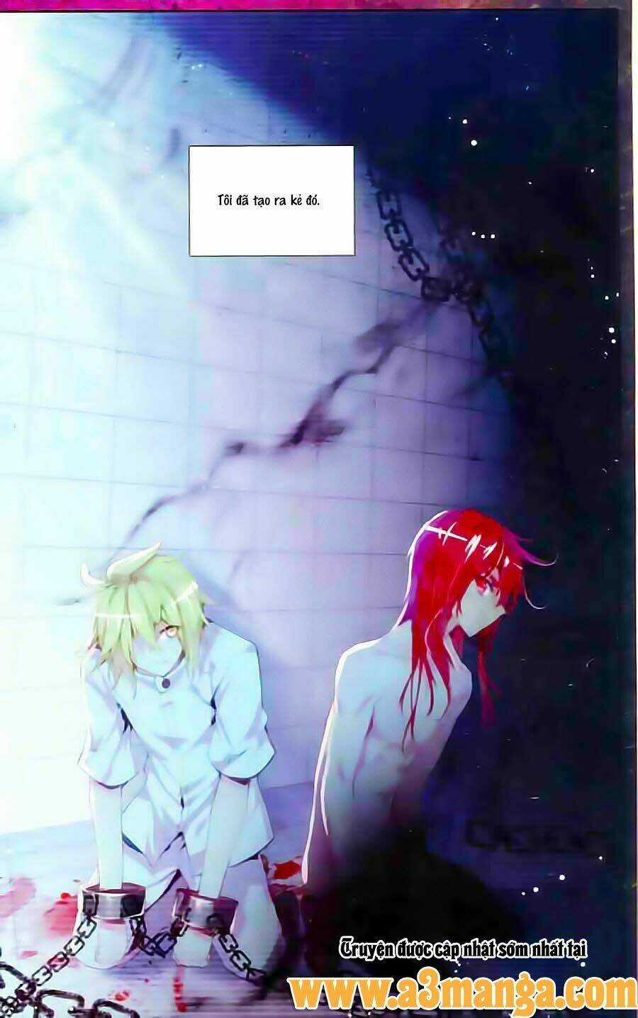 Cấp Độ Phân Liệt Chapter 66 trang 19