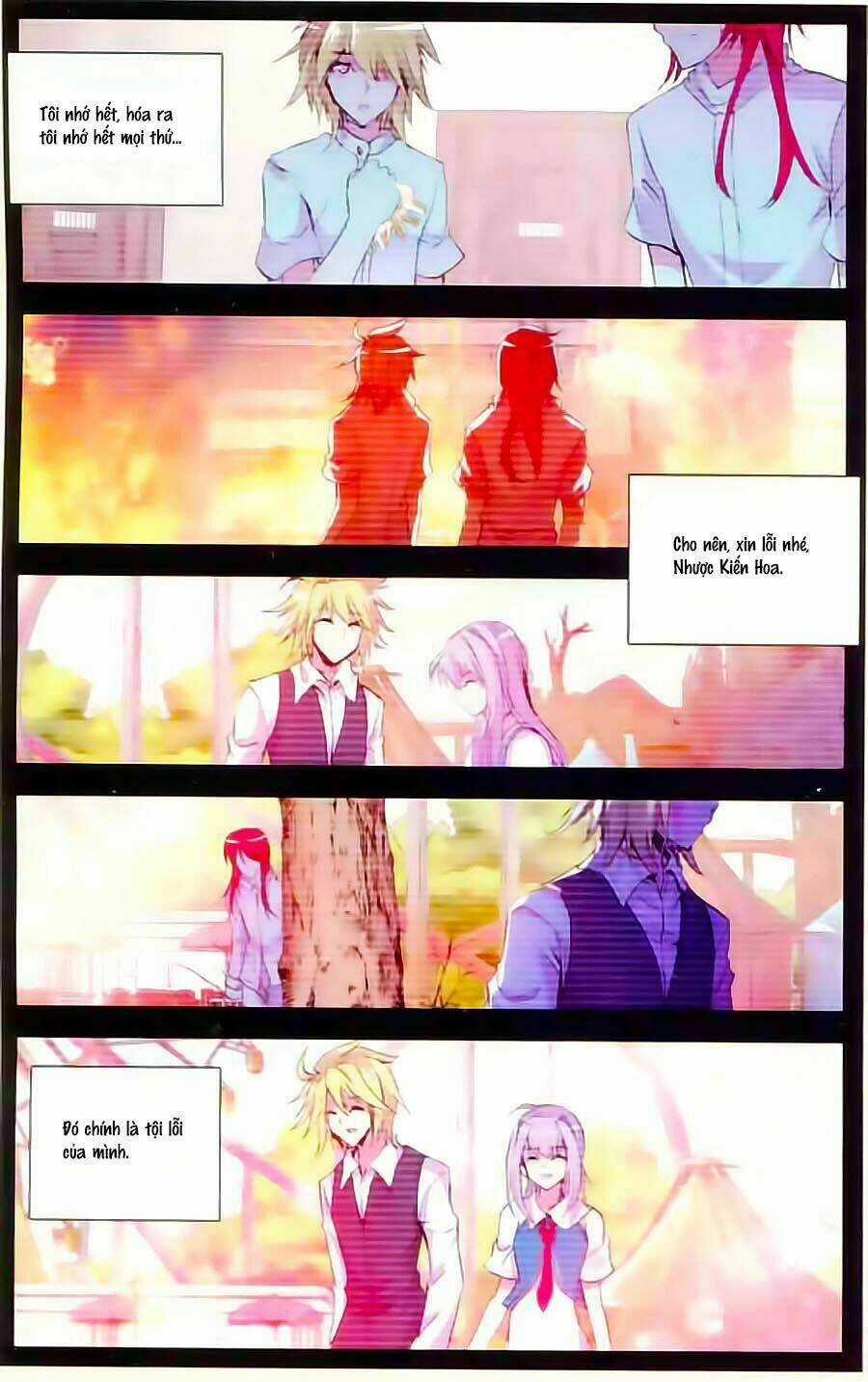 Cấp Độ Phân Liệt Chapter 66 trang 20