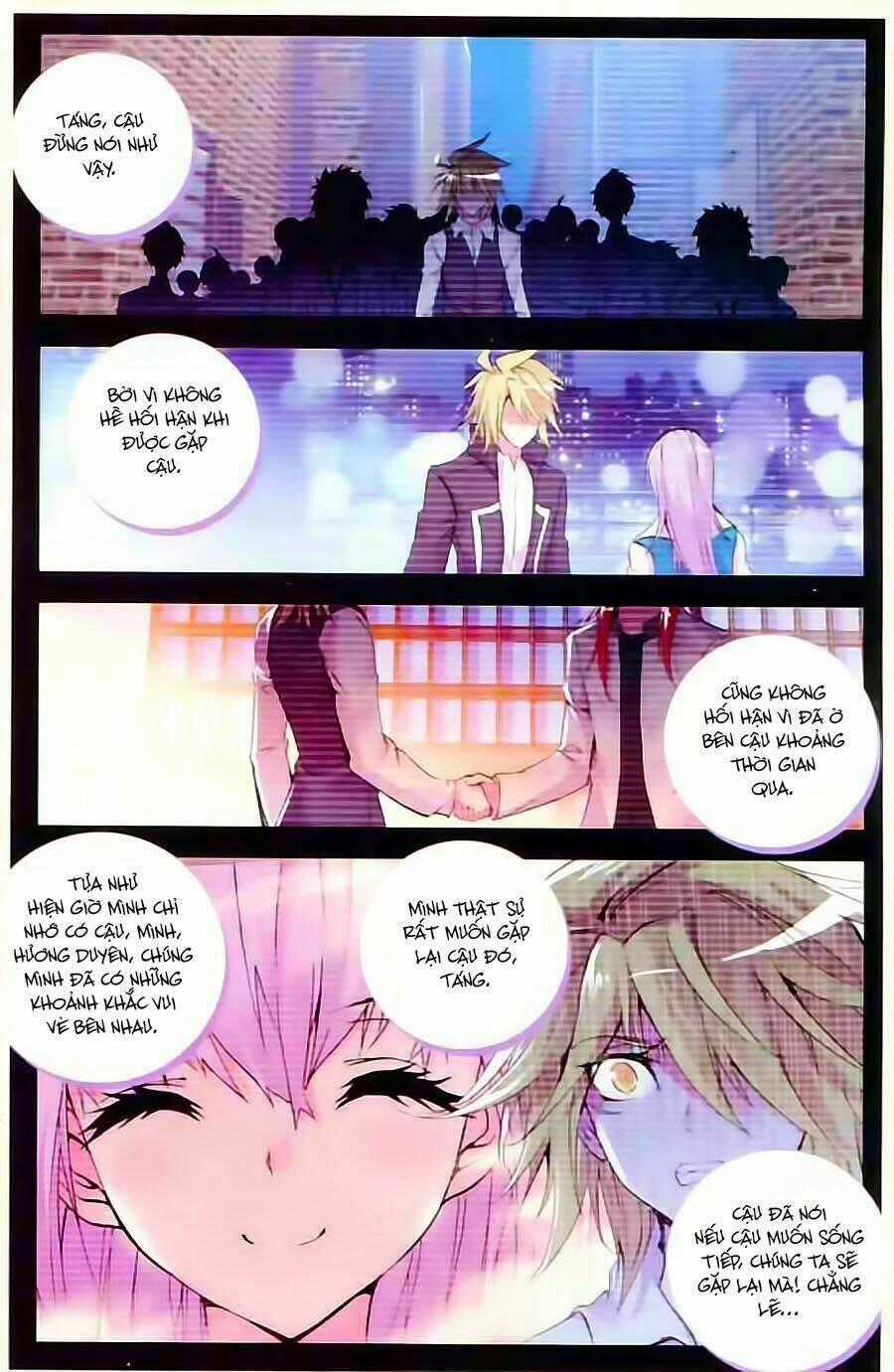 Cấp Độ Phân Liệt Chapter 66 trang 21