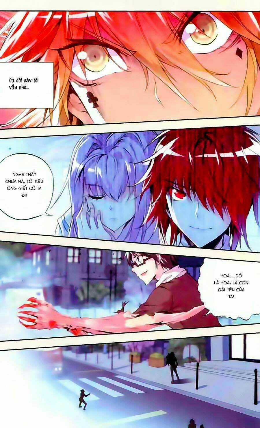 Cấp Độ Phân Liệt Chapter 66 trang 3