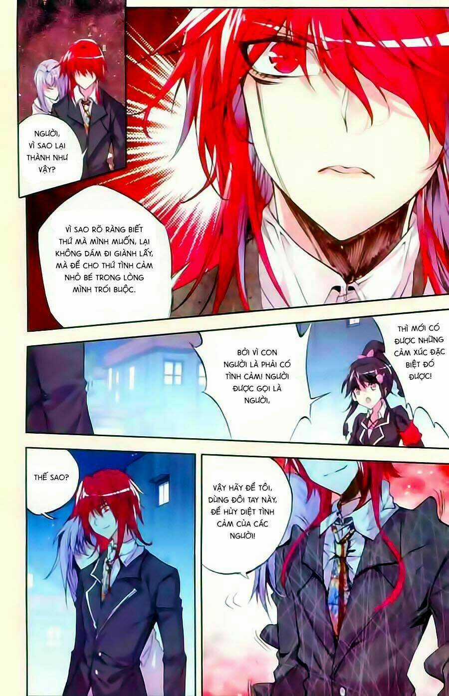 Cấp Độ Phân Liệt Chapter 66 trang 4