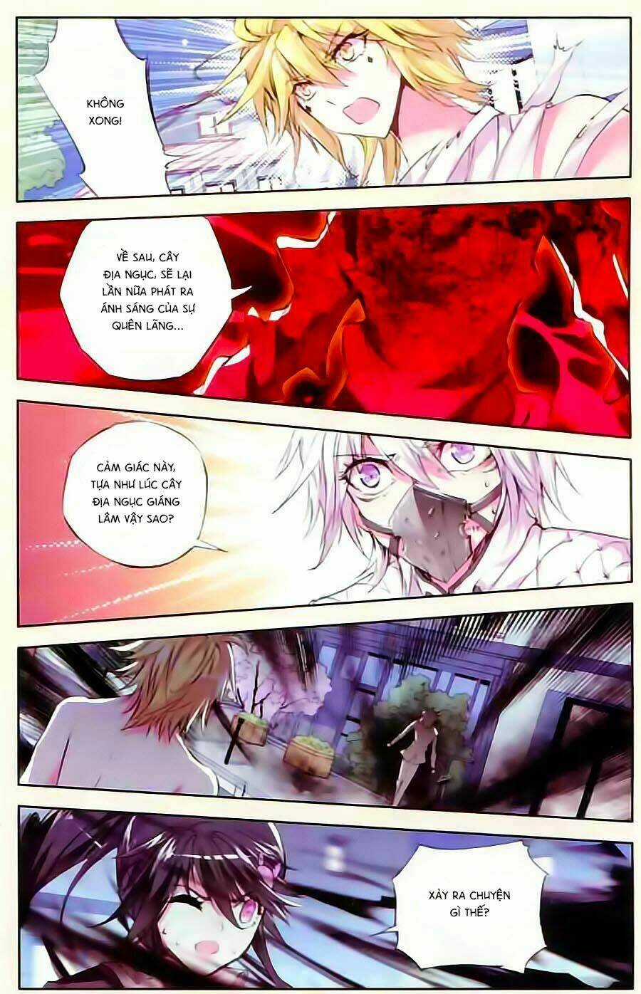 Cấp Độ Phân Liệt Chapter 66 trang 5