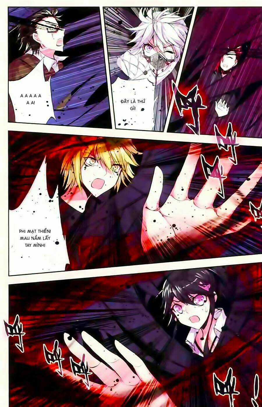 Cấp Độ Phân Liệt Chapter 66 trang 7