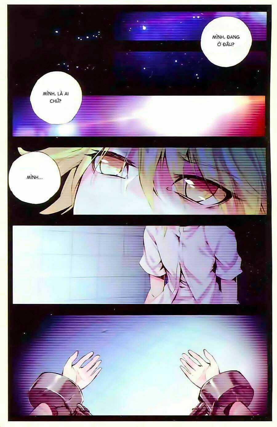 Cấp Độ Phân Liệt Chapter 66 trang 9