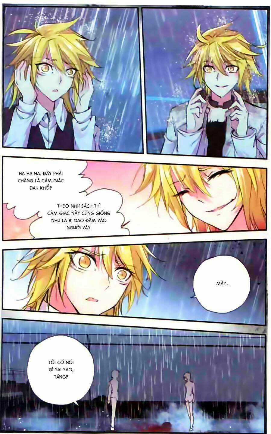 Cấp Độ Phân Liệt Chapter 67 trang 12