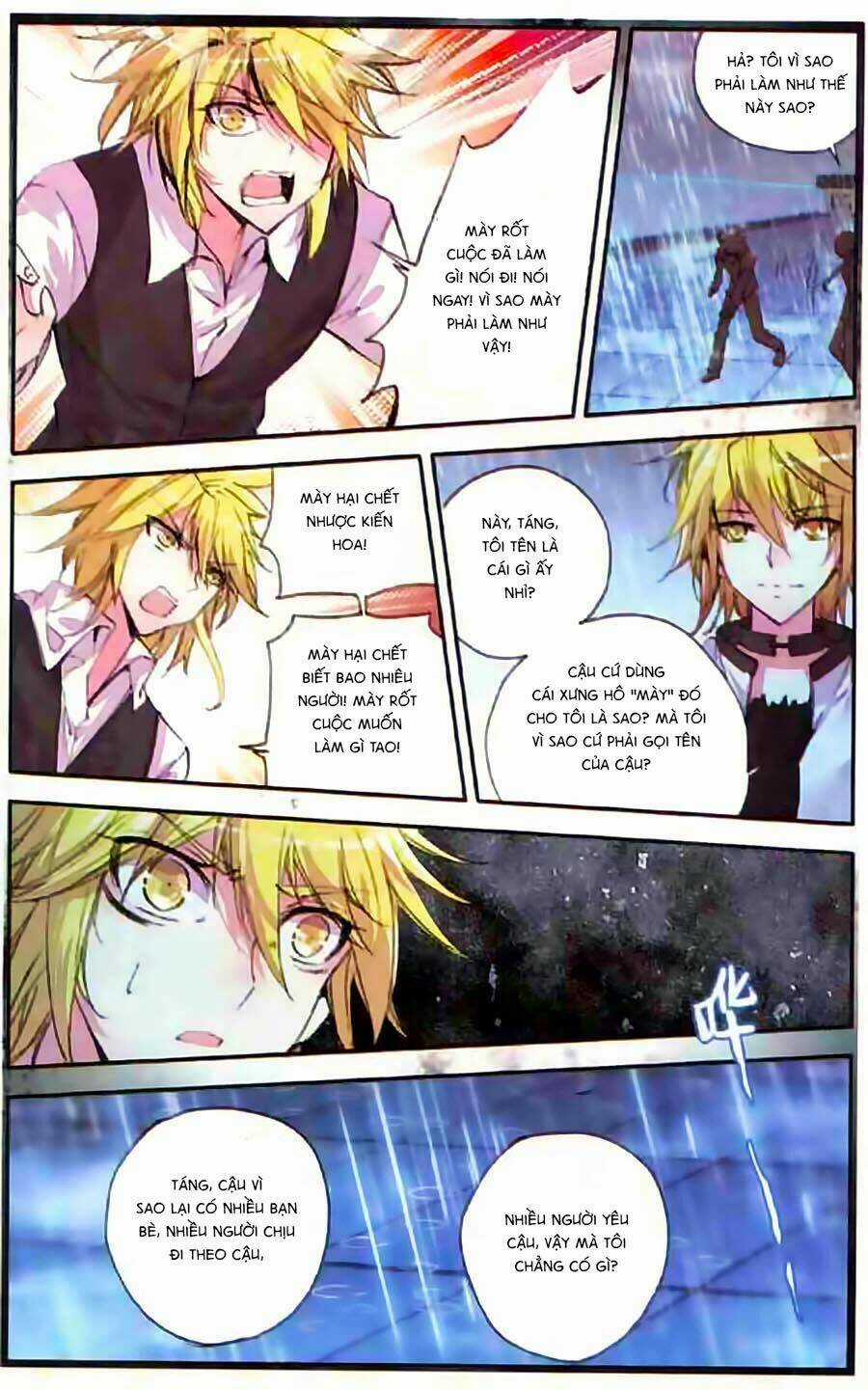 Cấp Độ Phân Liệt Chapter 67 trang 13