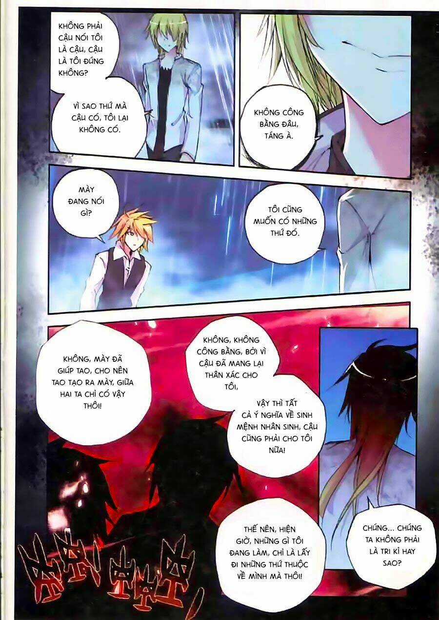 Cấp Độ Phân Liệt Chapter 67 trang 14