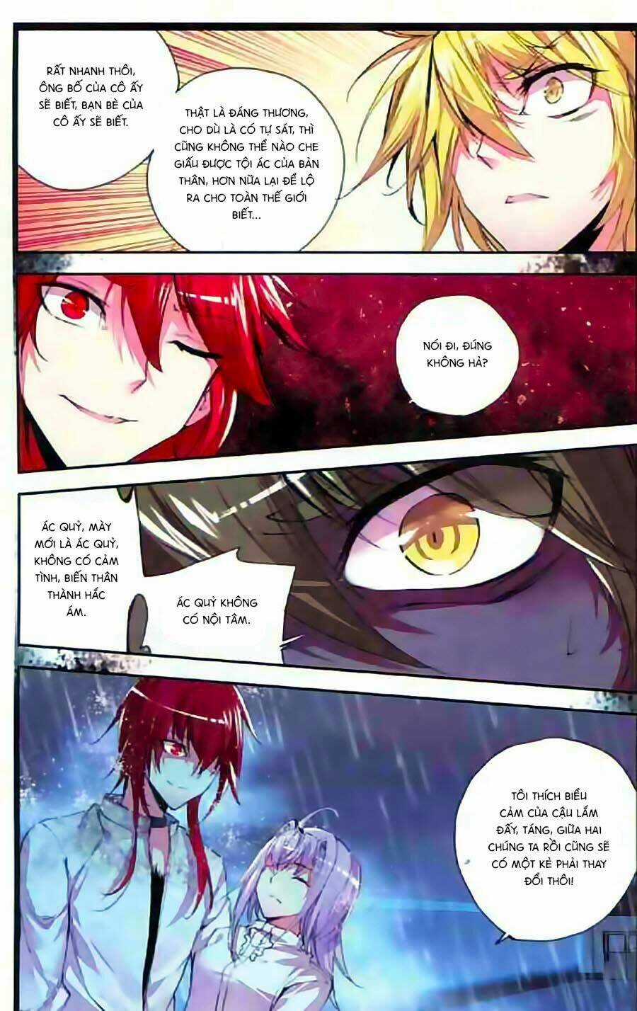 Cấp Độ Phân Liệt Chapter 67 trang 16