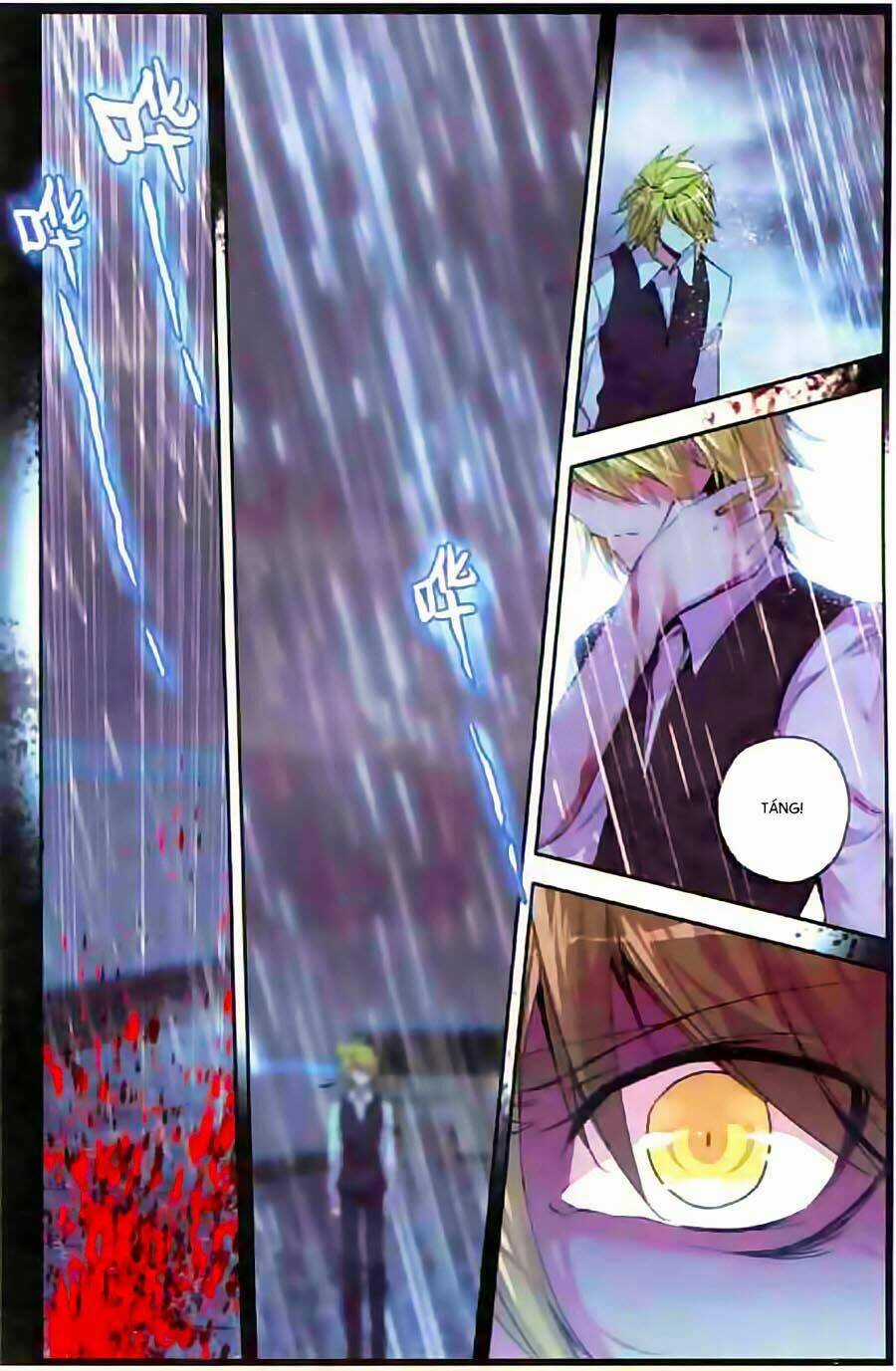 Cấp Độ Phân Liệt Chapter 67 trang 17