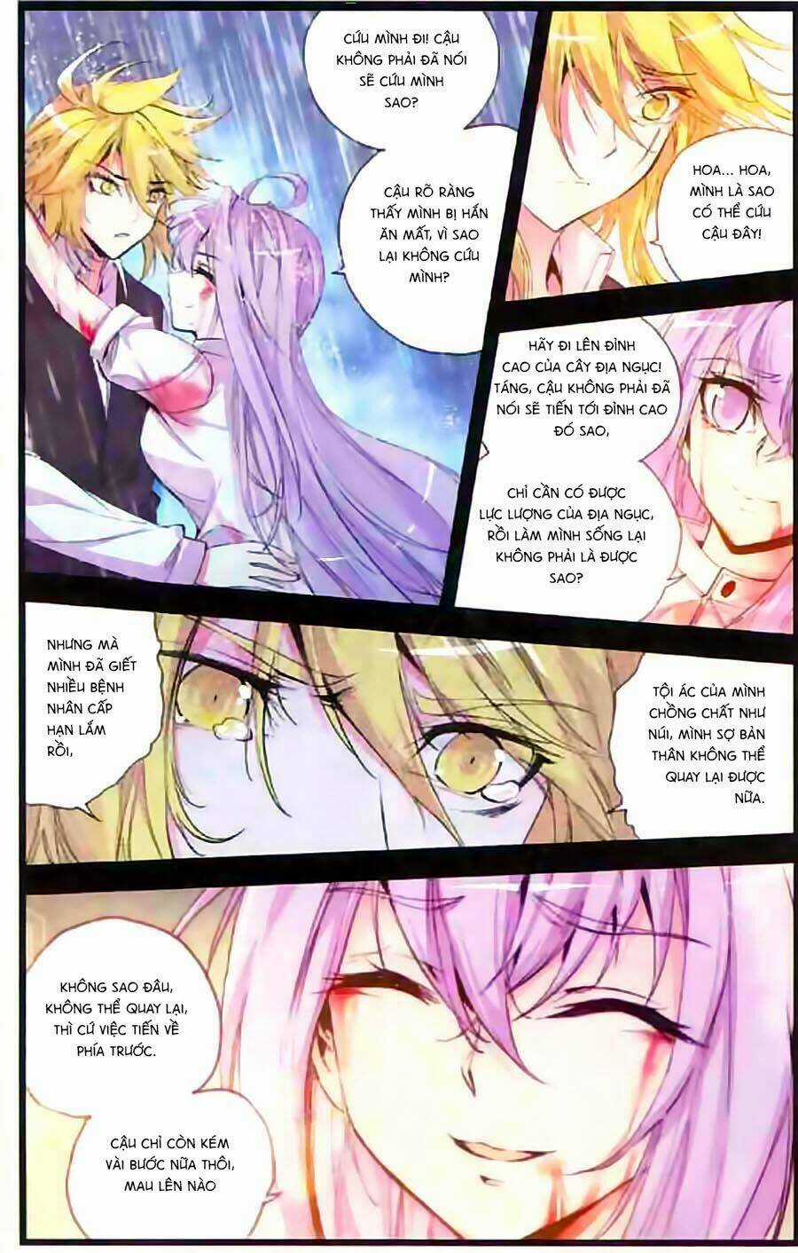 Cấp Độ Phân Liệt Chapter 67 trang 18