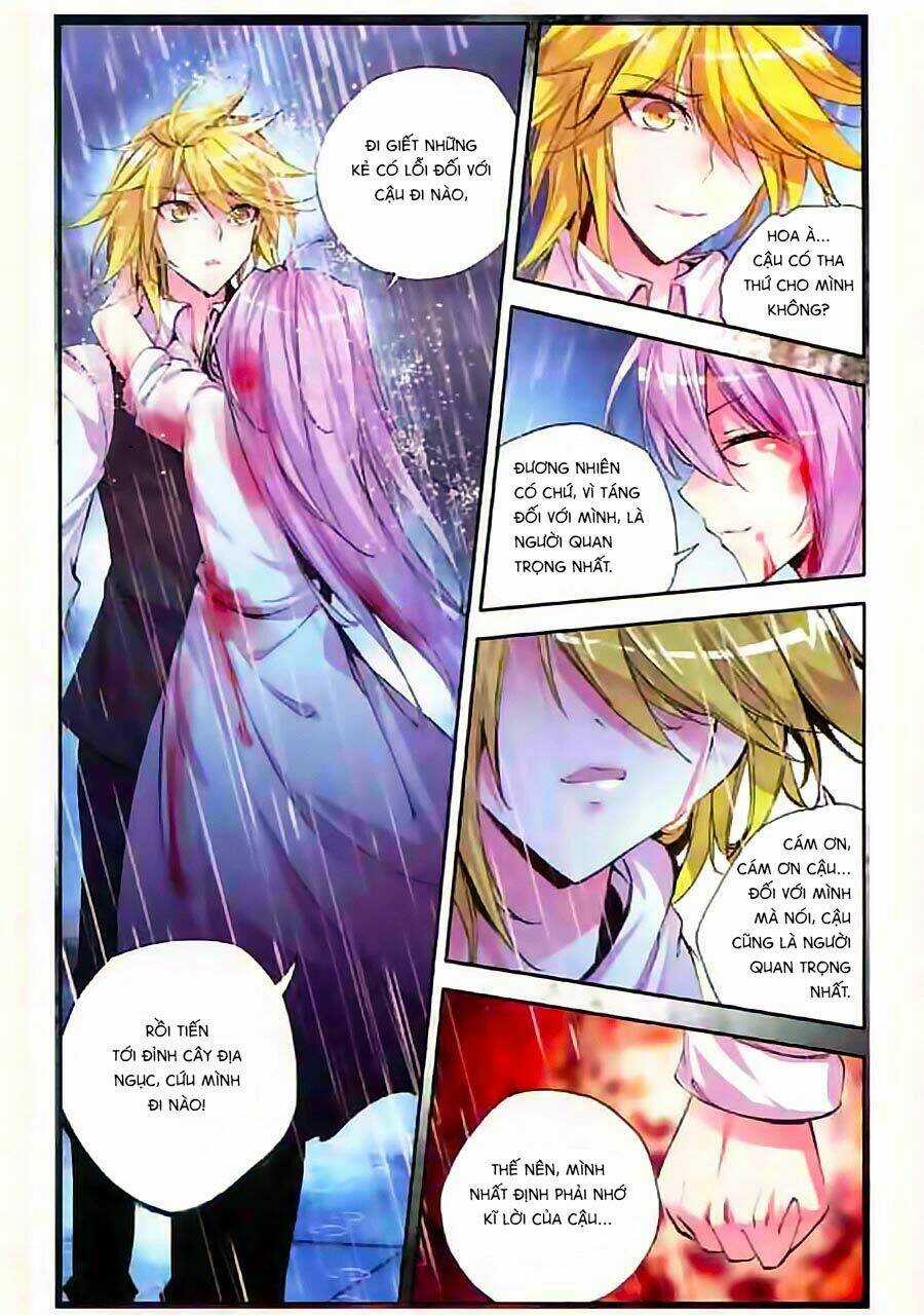 Cấp Độ Phân Liệt Chapter 67 trang 19