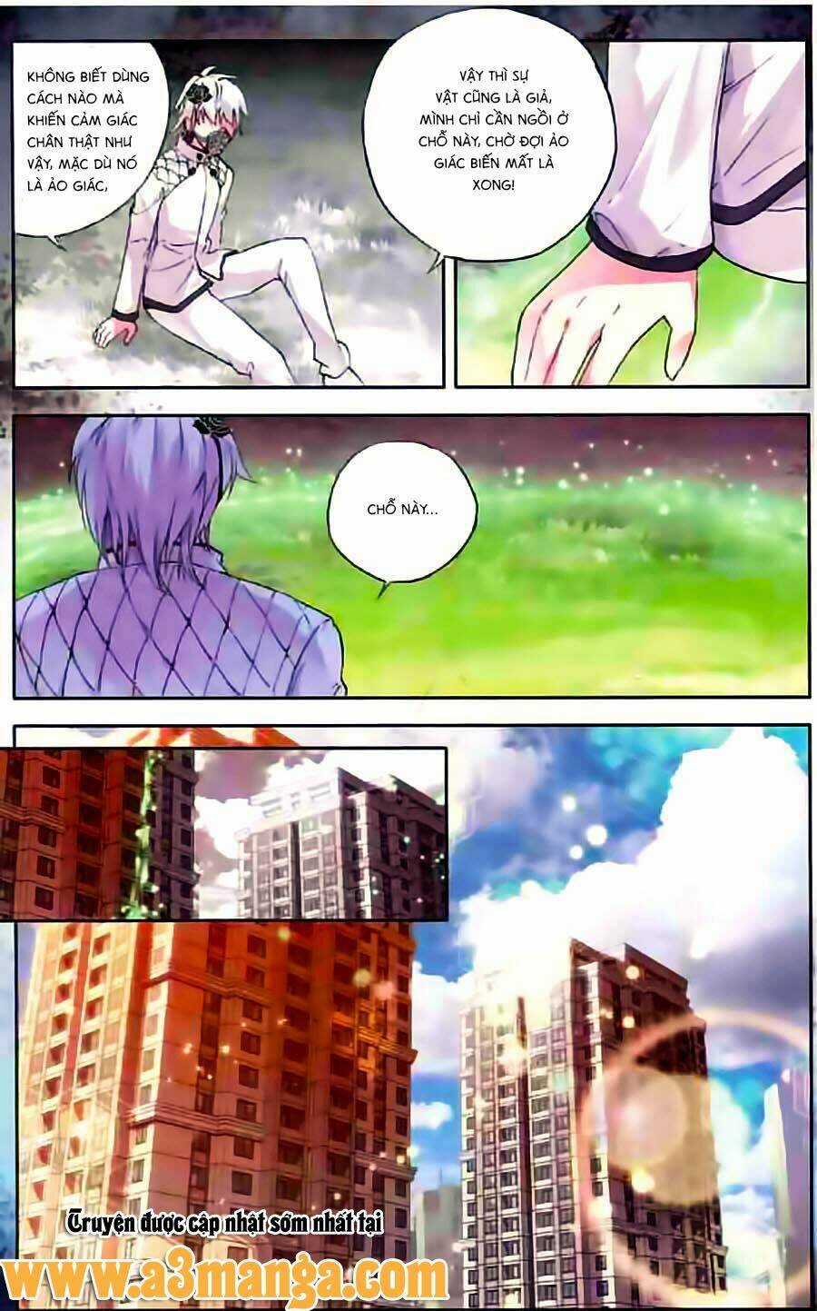 Cấp Độ Phân Liệt Chapter 67 trang 2