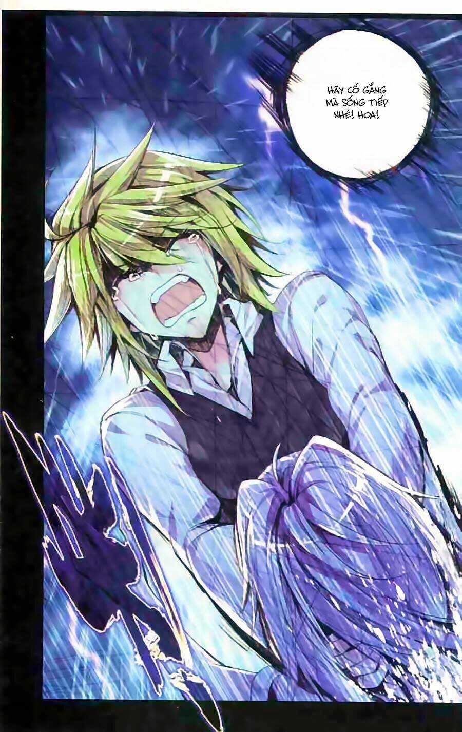 Cấp Độ Phân Liệt Chapter 67 trang 20