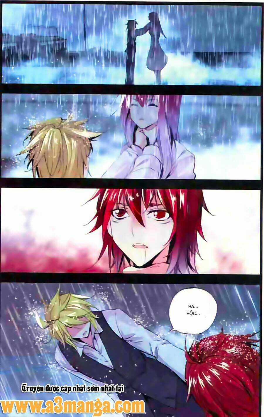 Cấp Độ Phân Liệt Chapter 67 trang 21