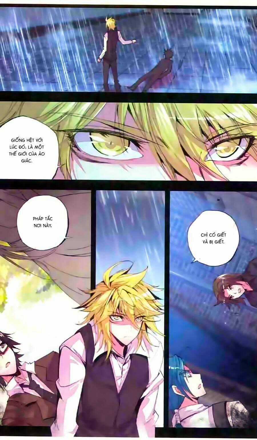 Cấp Độ Phân Liệt Chapter 67 trang 22