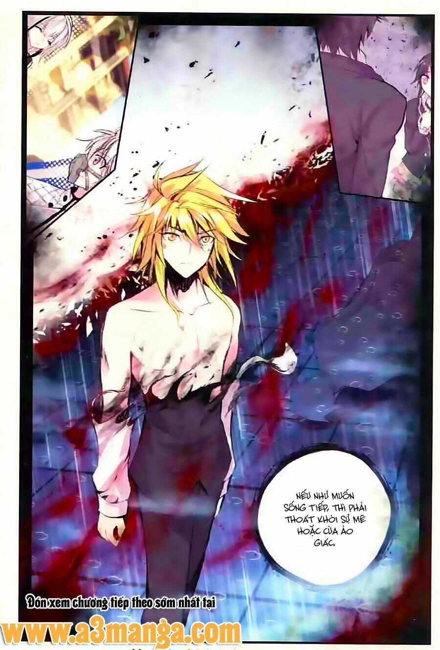 Cấp Độ Phân Liệt Chapter 67 trang 23