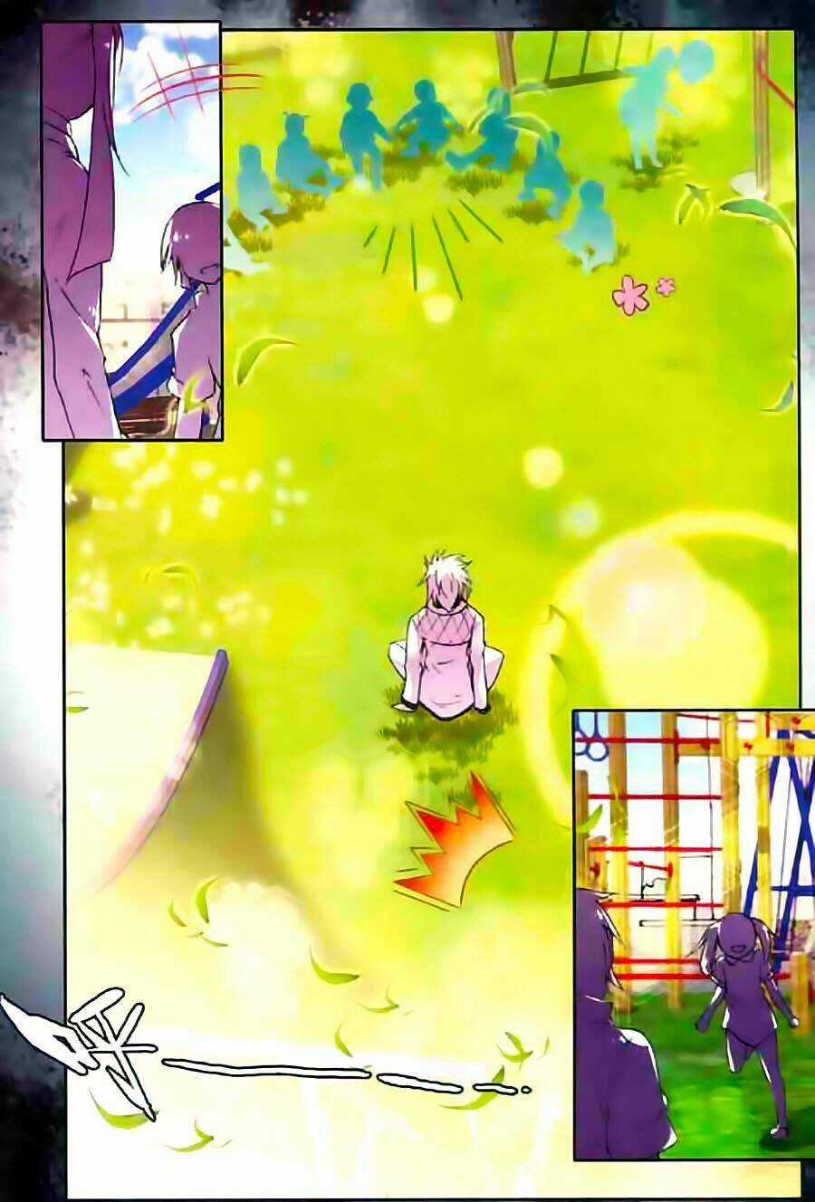 Cấp Độ Phân Liệt Chapter 67 trang 3